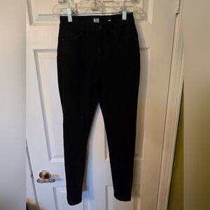 Streetwear Society Black Skinny Jeans - Rio Label Midrise Pushup Size 3
